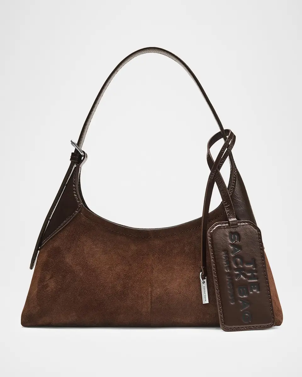 Marc Jacobs Small Belted Suede Sack Bag | Thumbnail 5 Marc Jacobs Small Belted Suede Sack Bag | Thumbnail 5