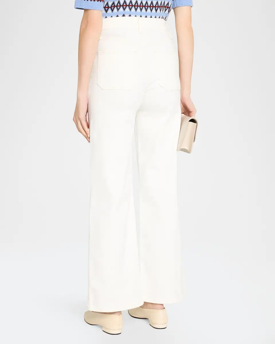 Frame Le Slim Palazzo Pants | Thumbnail 3 Frame Le Slim Palazzo Pants | Thumbnail 3