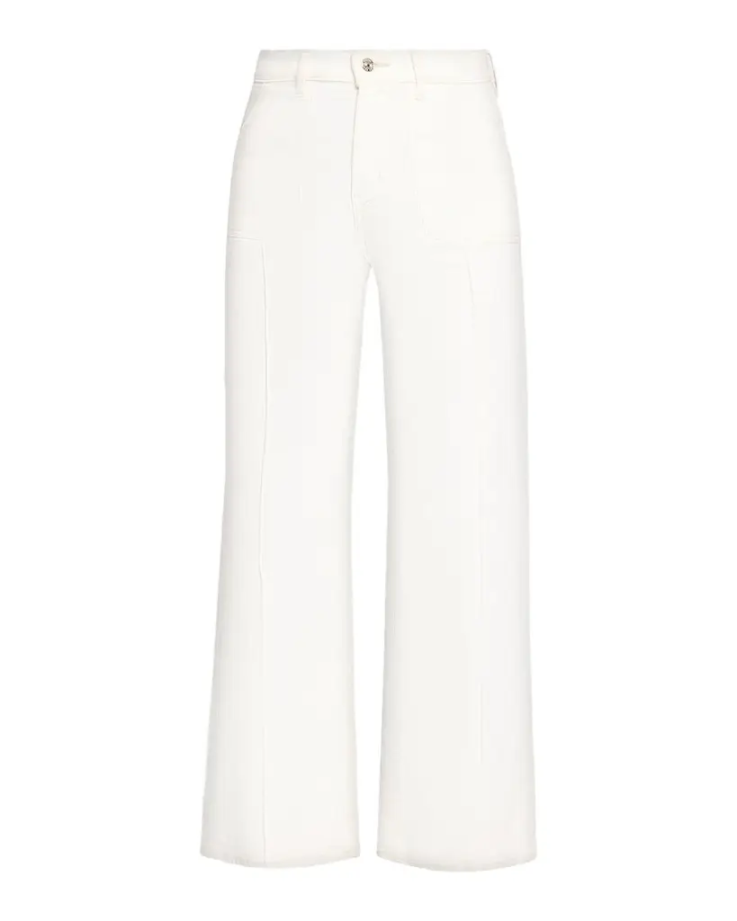 FRAME Le Slim Palazzo Pants | Image 1 FRAME Le Slim Palazzo Pants | Image 1