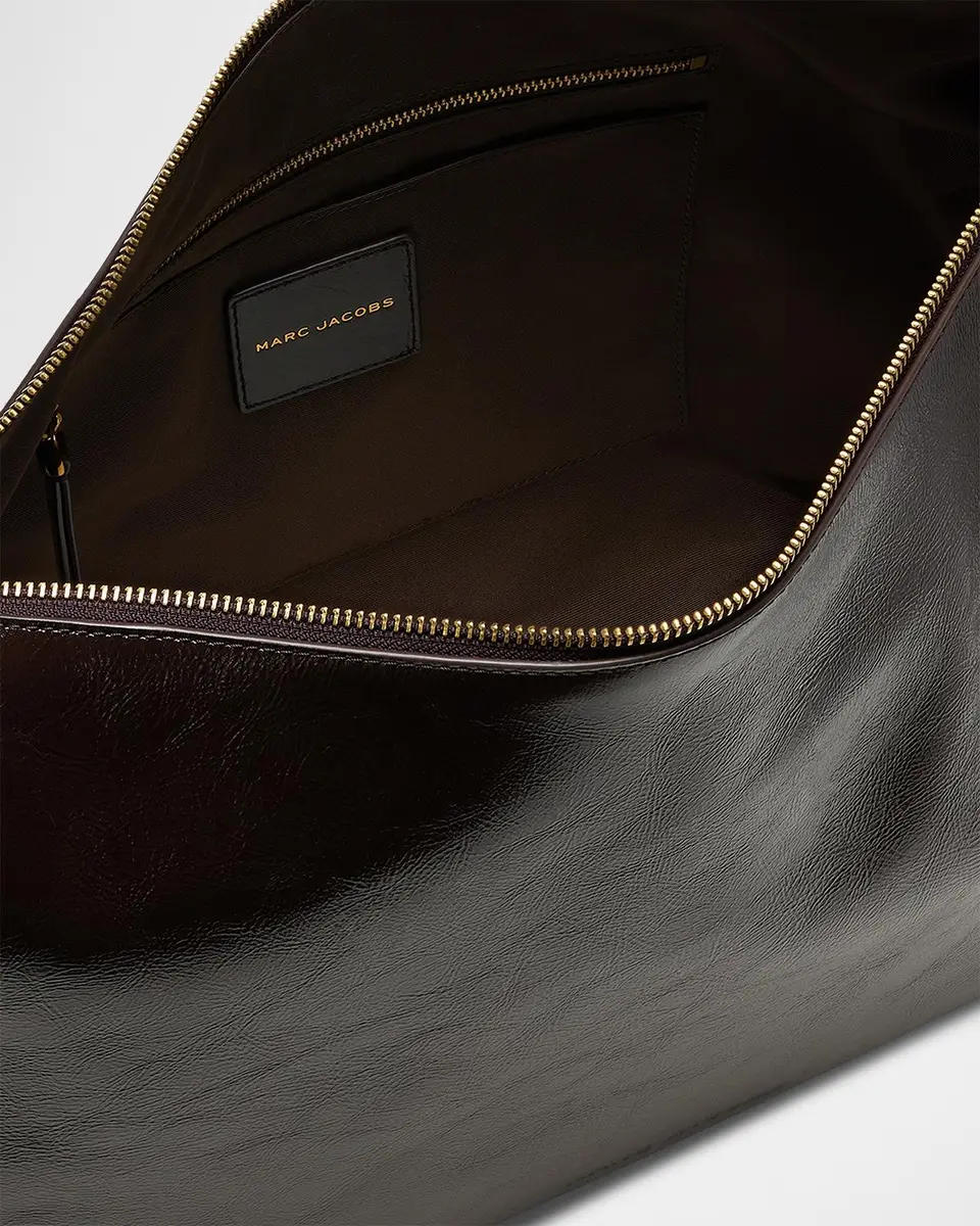 Marc Jacobs The Juliette Scene Leather Hobo Shoulder Bag | Thumbnail 4 Marc Jacobs The Juliette Scene Leather Hobo Shoulder Bag | Thumbnail 4