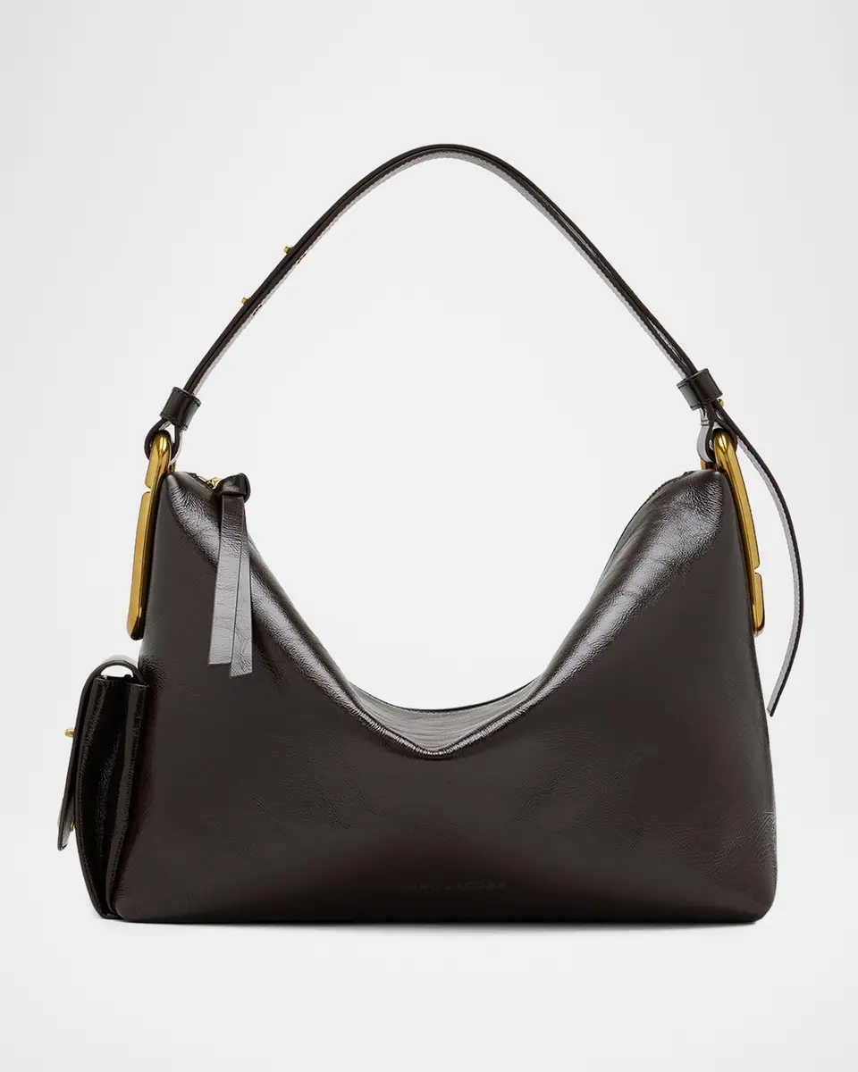 Marc Jacobs The Juliette Scene Leather Hobo Shoulder Bag | Thumbnail 5 Marc Jacobs The Juliette Scene Leather Hobo Shoulder Bag | Thumbnail 5