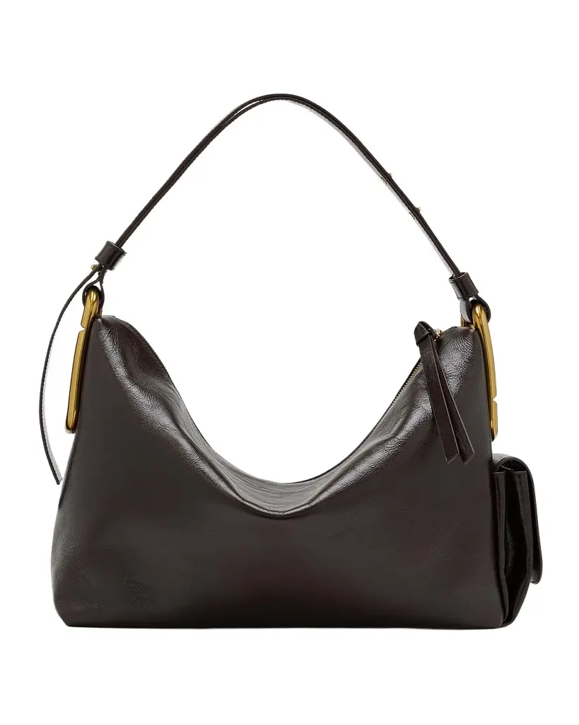 Marc Jacobs The Juliette Scene Leather Hobo Shoulder Bag | Image 1 Marc Jacobs The Juliette Scene Leather Hobo Shoulder Bag | Image 1