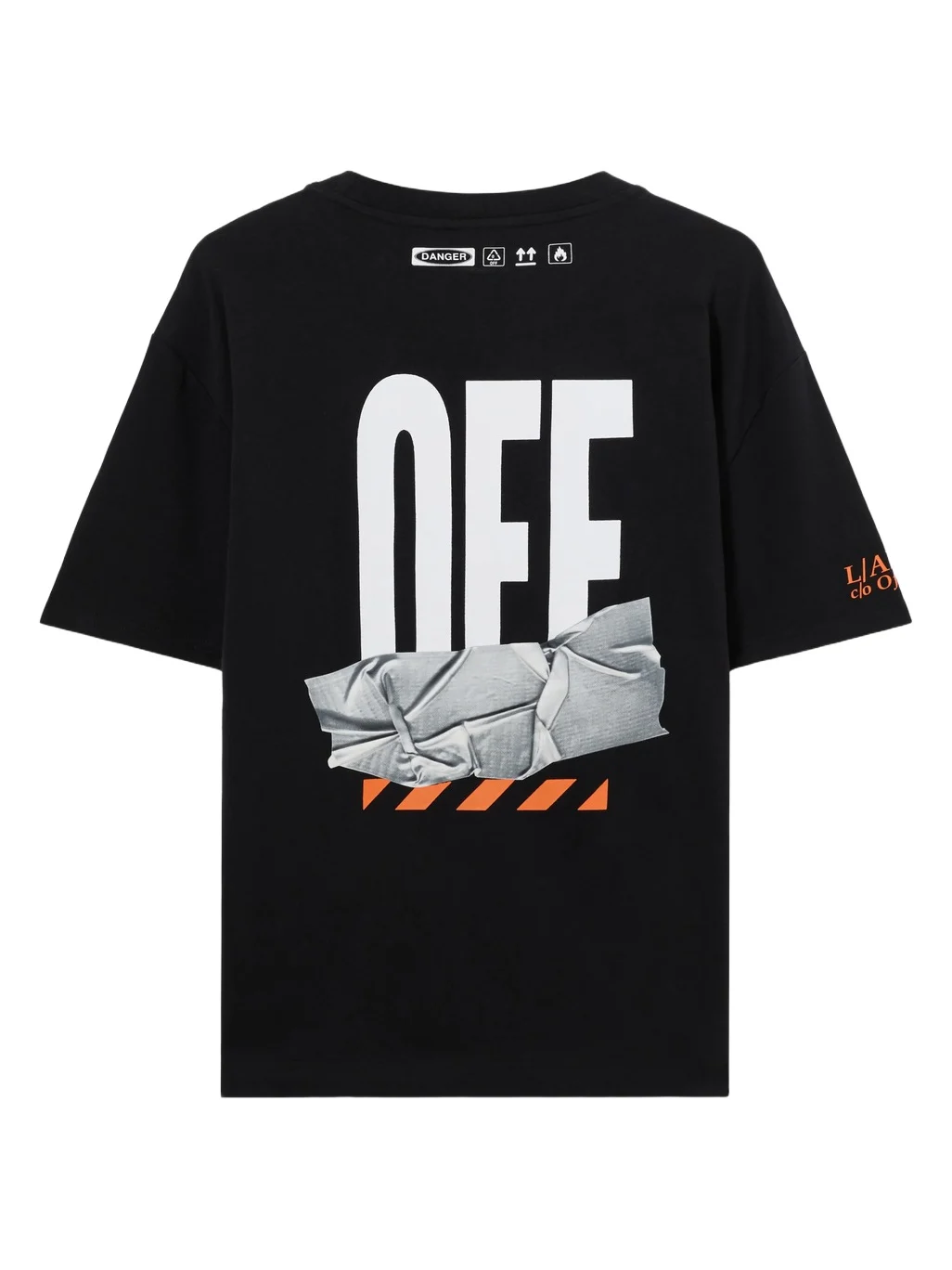 L/AB Off Active Duct Tape T-Shirt L/AB Off Active Duct Tape T-Shirt