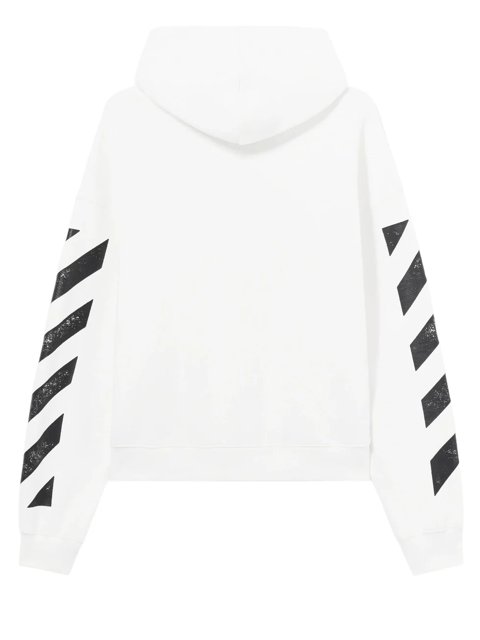 Off-White L/AB Core Diagonal Zip Hoodie