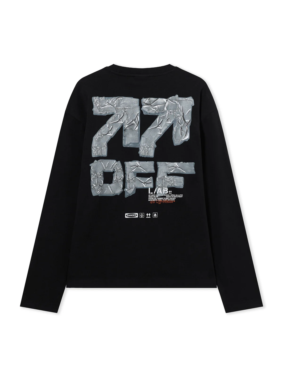 L/AB Off Active Tape Long-Sleeved T-Shirt L/AB Off Active Tape Long-Sleeved T-Shirt