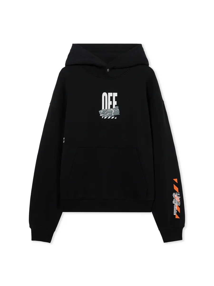 Off-White L/AB Off Active Tape Hoodie | Thumbnail 2