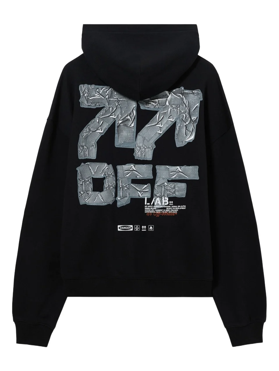 L/AB Off Active Tape Hoodie