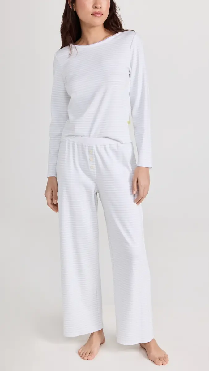 Cozyland by Morgan Lane Ellie Pajama Set | Thumbnail 2 Cozyland by Morgan Lane Ellie Pajama Set | Thumbnail 2