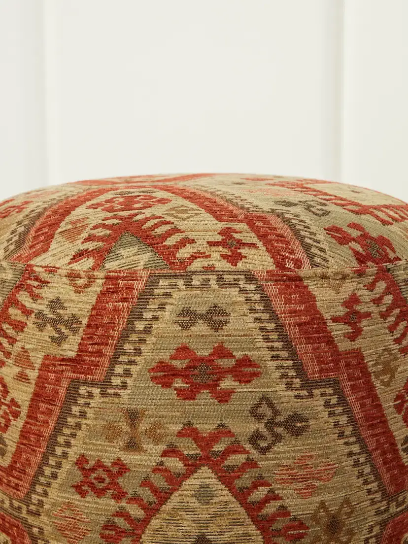 SIX THE RESIDENCE Kashmar Pill Velvet-jacquard Pouf | Thumbnail 3 SIX THE RESIDENCE Kashmar Pill Velvet-jacquard Pouf | Thumbnail 3