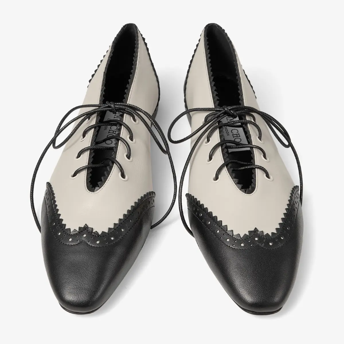 Jimmy Choo Margot Lace Up Flat | Thumbnail 5 Jimmy Choo Margot Lace Up Flat | Thumbnail 5