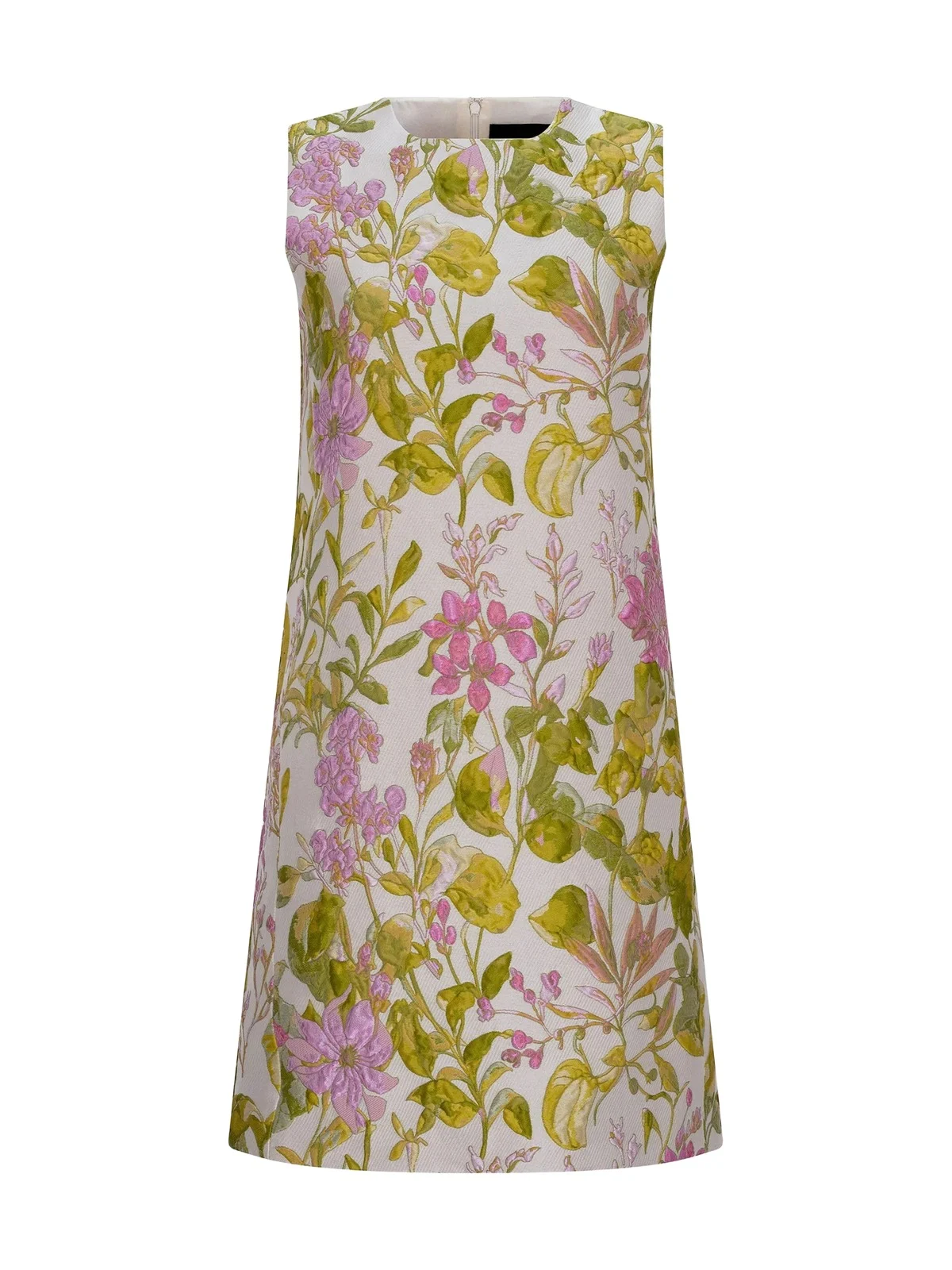 Dianthus Shift Mini Dress