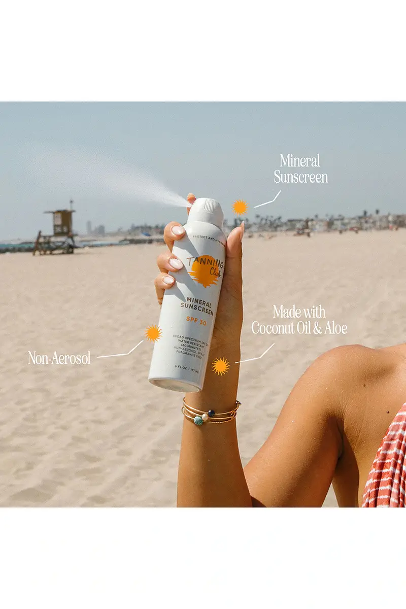 TANNING Club Mineral Sunscreen SPF 30 | Thumbnail 3
