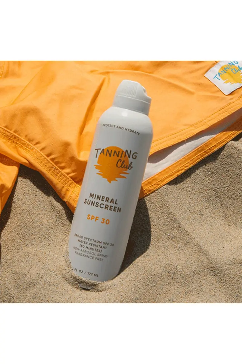 TANNING Club Mineral Sunscreen SPF 30 | Thumbnail 4