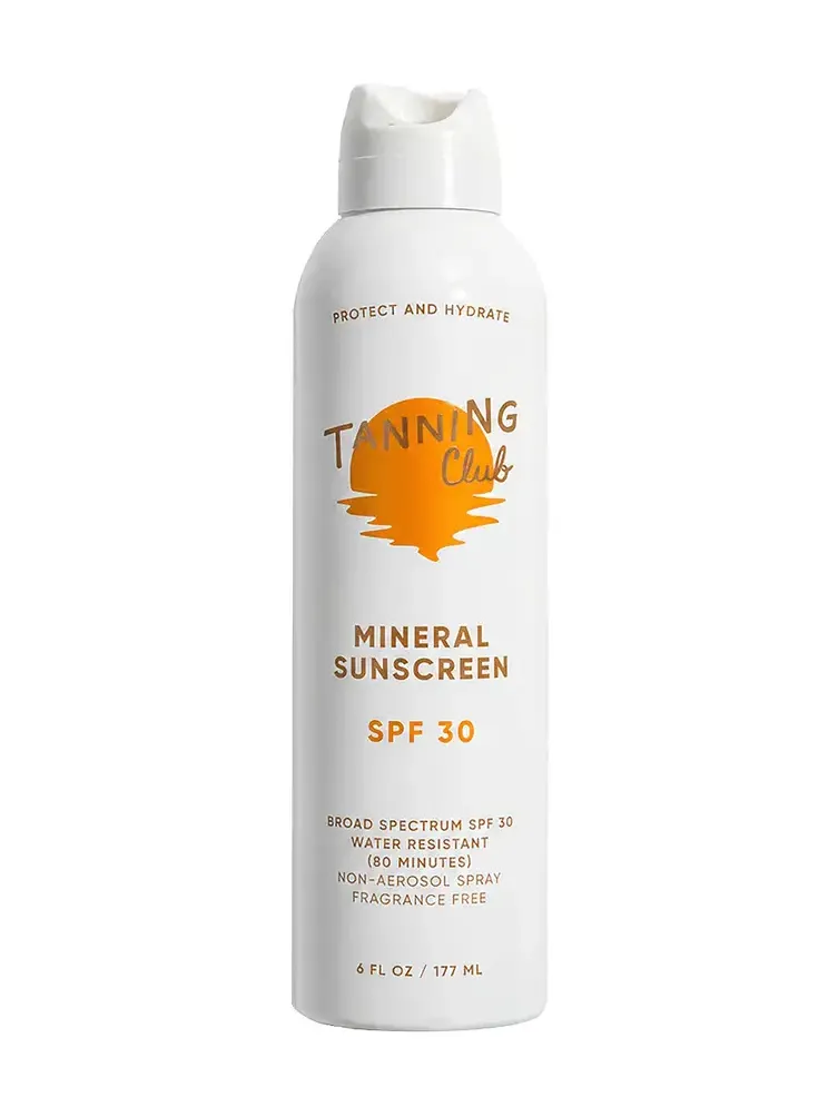 TANNING Club Mineral Sunscreen SPF 30
