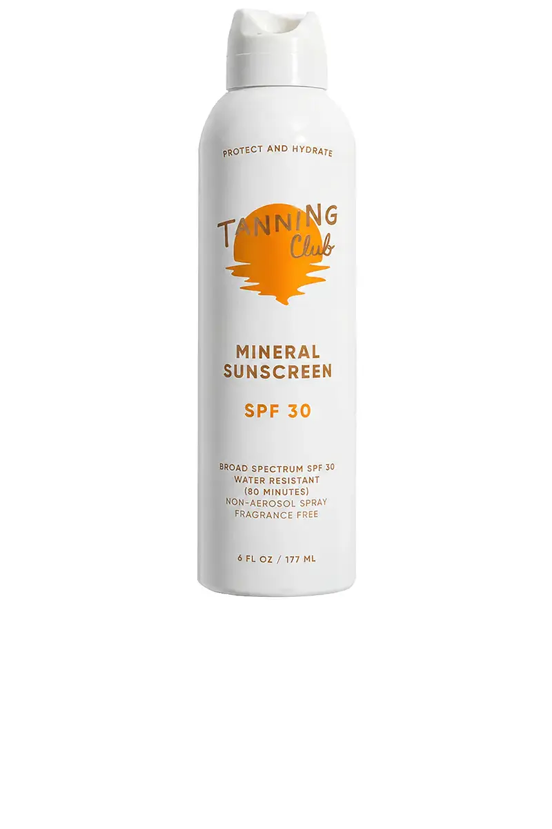 TANNING Club Mineral Sunscreen SPF 30 | Image 1 TANNING Club Mineral Sunscreen SPF 30 | Image 1