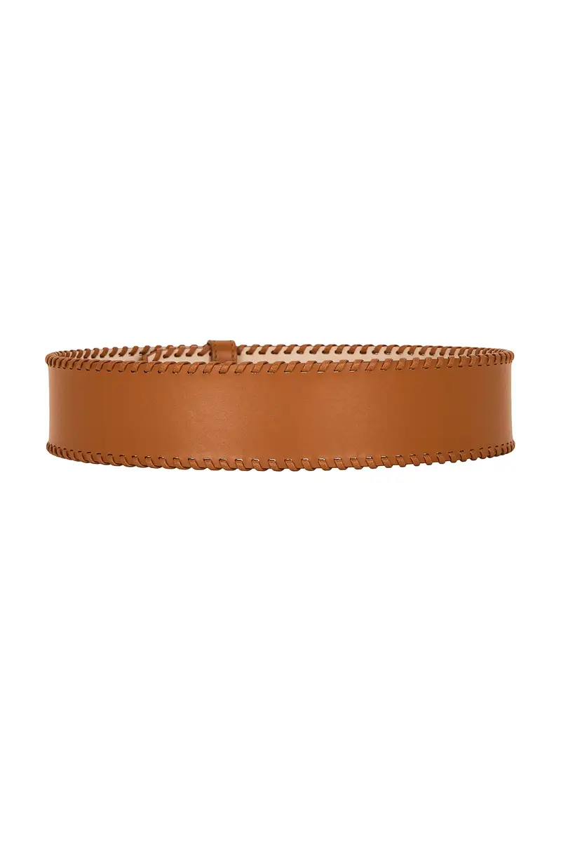Khaite Theo Whipstitch Belt | Thumbnail 2 Khaite Theo Whipstitch Belt | Thumbnail 2