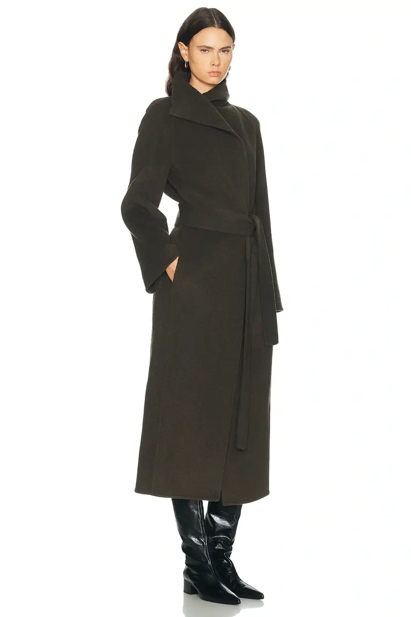 Khaite Romare Coat | Thumbnail 2 Khaite Romare Coat | Thumbnail 2