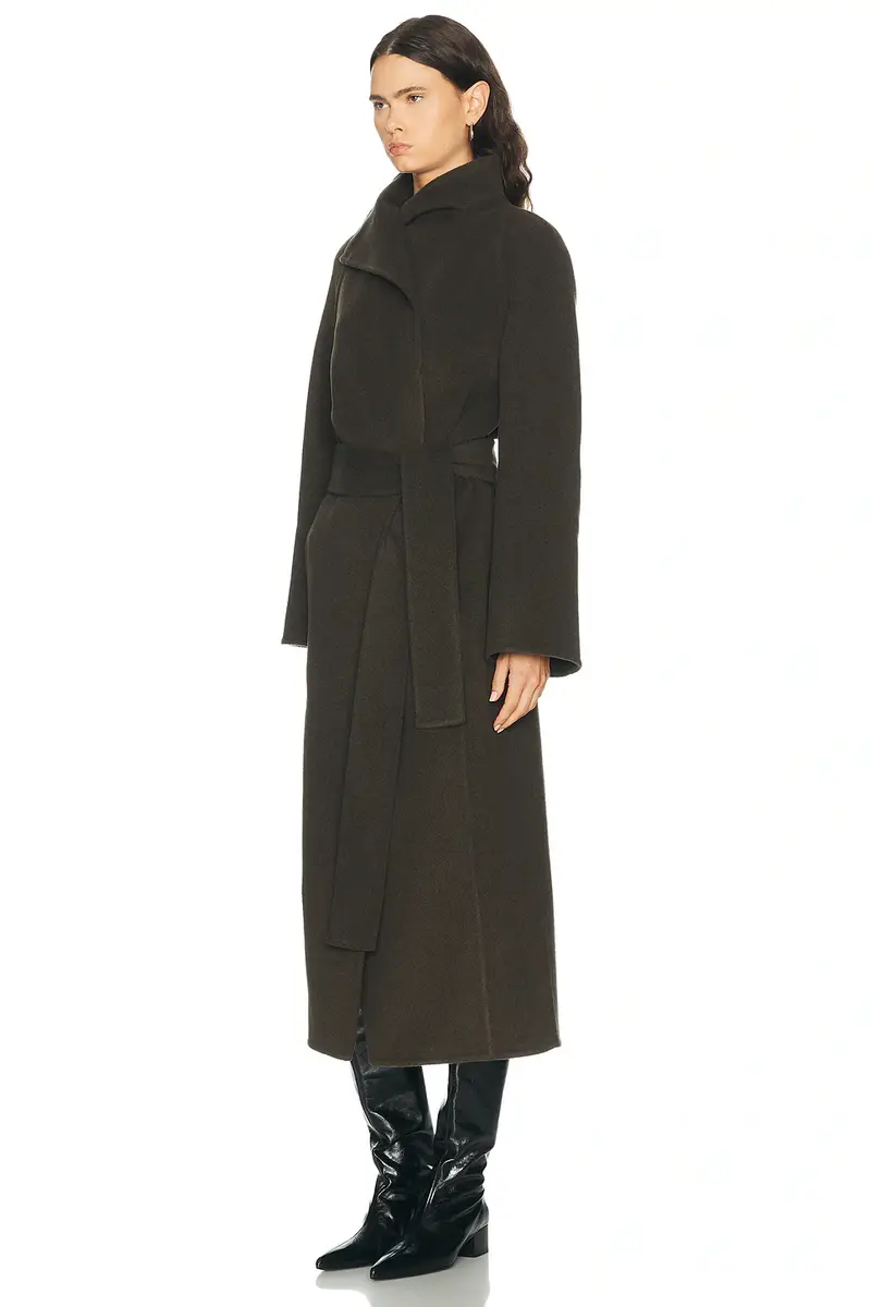 Khaite Romare Coat | Thumbnail 3 Khaite Romare Coat | Thumbnail 3