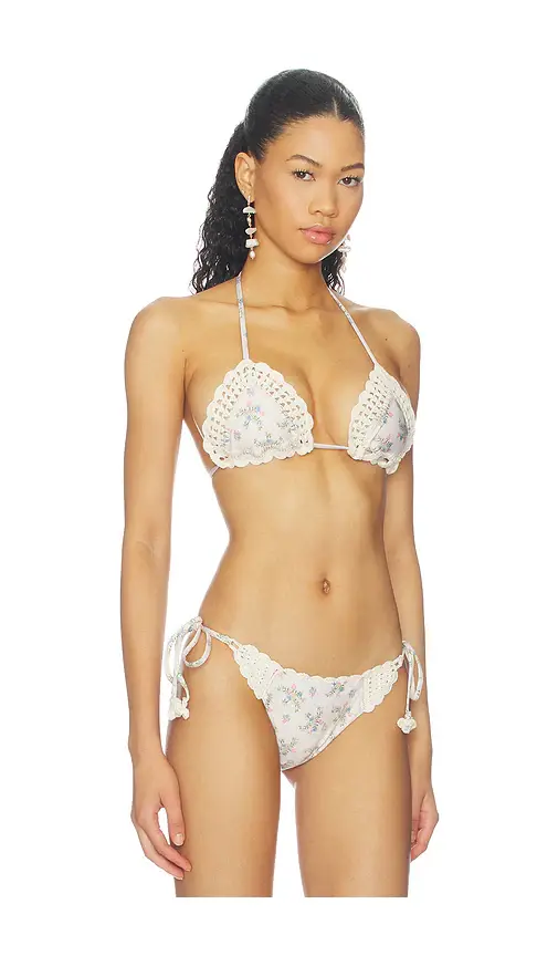 Agua Bendita Bea Bikini Top | Thumbnail 2 Agua Bendita Bea Bikini Top | Thumbnail 2