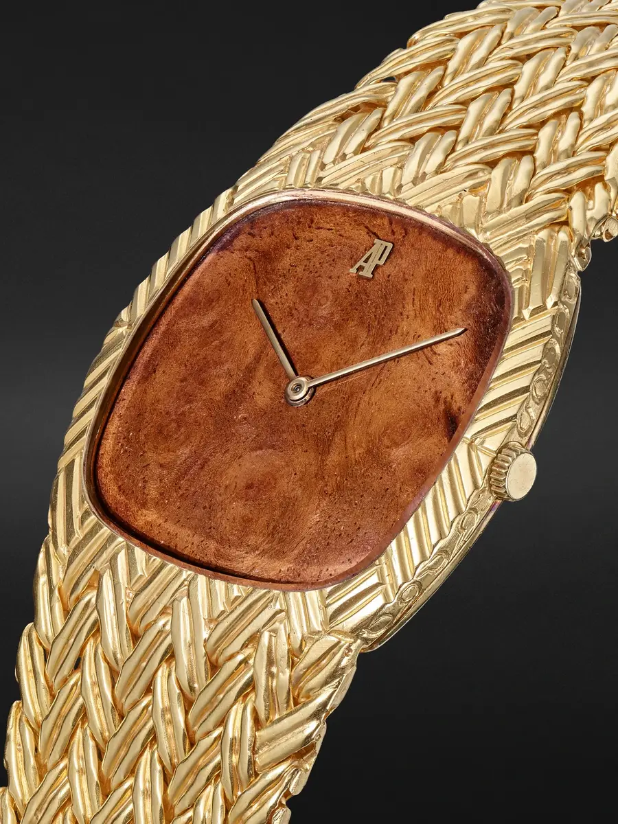 Stephanie Windsor Audemars Piguet Vintage 1970s Giant Cobra Hand-Wound 32mm 18-Karat Gold Watch, ref. 94641 (Fits up to 7.5'' wrist) - Men | Thumbnail 2 Stephanie Windsor Audemars Piguet Vintage 1970s Giant Cobra Hand-Wound 32mm 18-Karat Gold Watch, ref. 94641 (Fits up to 7.5'' wrist) - Men | Thumbnail 2