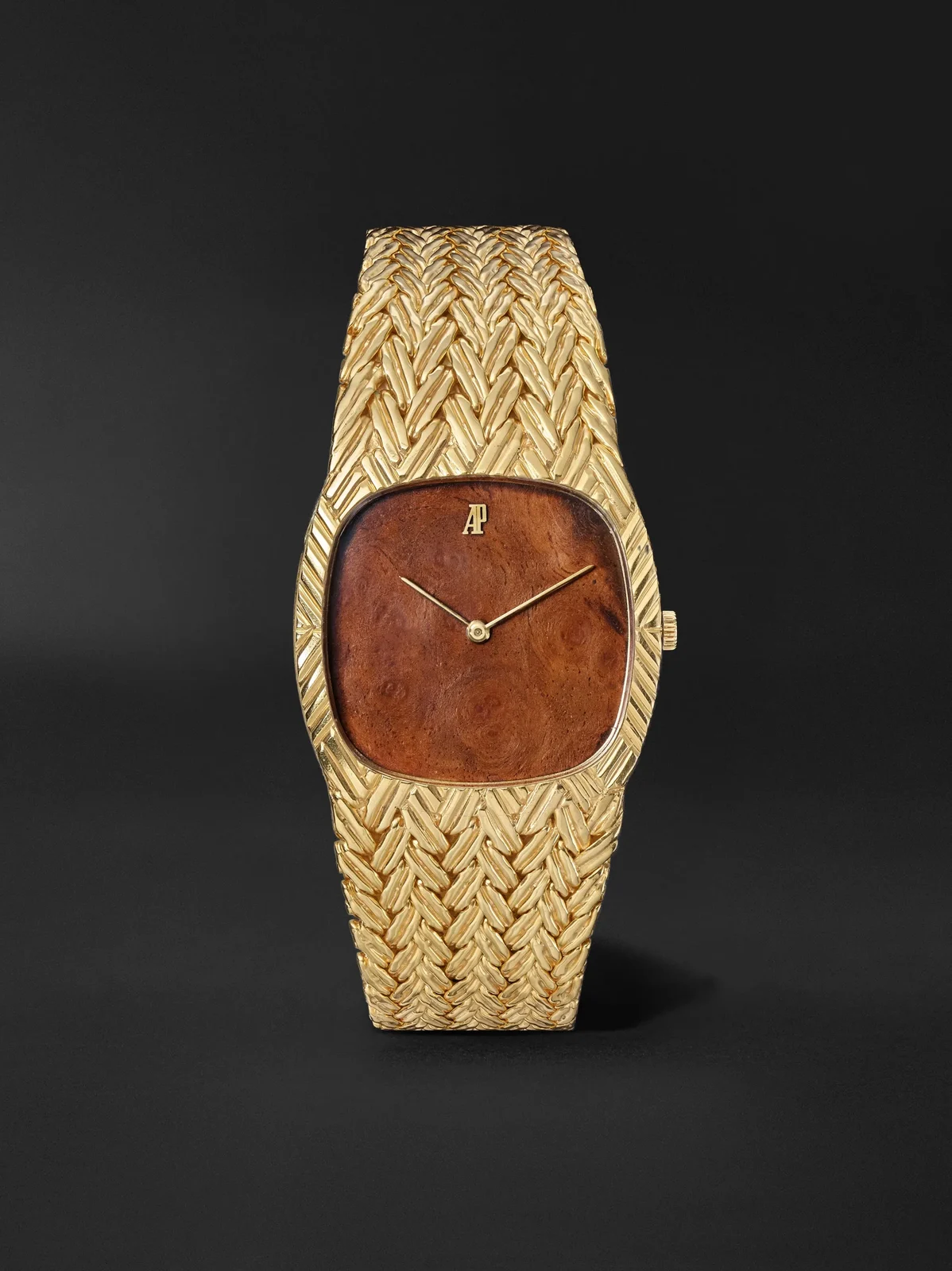 Audemars Piguet Vintage 1970s Giant Cobra Hand-Wound 32mm 18-Karat Gold Watch, ref. 94641 (Fits up to 7.5'' wrist) - Men Audemars Piguet Vintage 1970s Giant Cobra Hand-Wound 32mm 18-Karat Gold Watch, ref. 94641 (Fits up to 7.5'' wrist) - Men