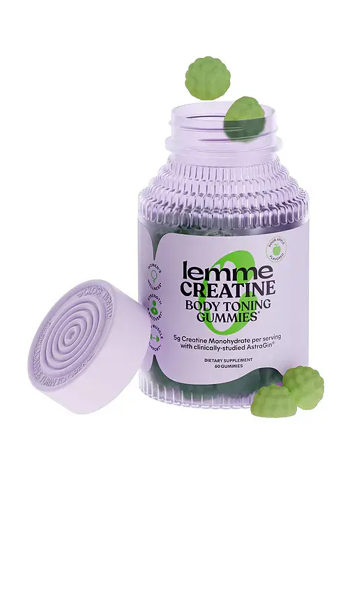 Lemme Creatine Body Toning Gummies | Image 1 Lemme Creatine Body Toning Gummies | Image 1