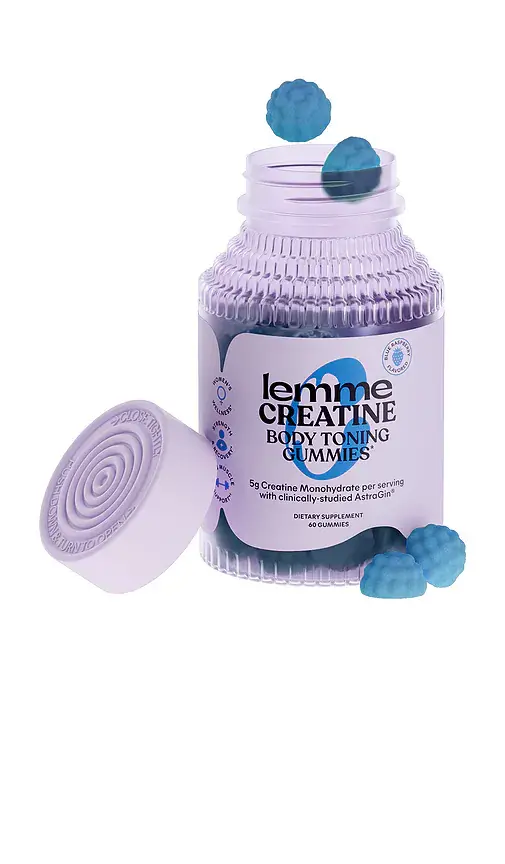 Lemme Creatine Body Toning Gummies | Image 1 Lemme Creatine Body Toning Gummies | Image 1