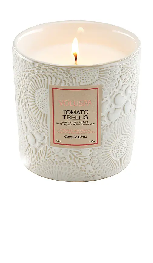 Voluspa Tomato Trellis Luxe Classic Candle | Thumbnail 2