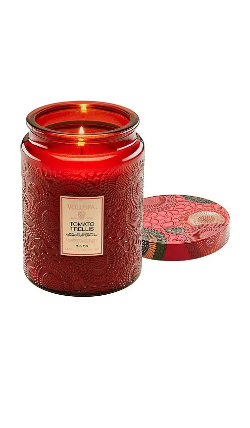 Voluspa Tomato Trellis 18oz Large Jar | Thumbnail 2 Voluspa Tomato Trellis 18oz Large Jar | Thumbnail 2