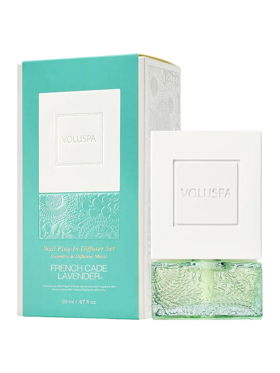 Voluspa French Cade Lavender Wall Plugin Starter Kit