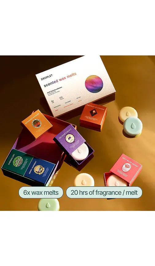 Droplet Multipack Wax Melts | Thumbnail 2 Droplet Multipack Wax Melts | Thumbnail 2