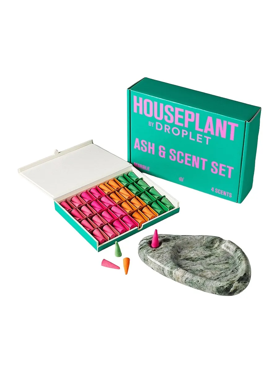 Droplet Houseplant By Droplet Ash & Scent Set