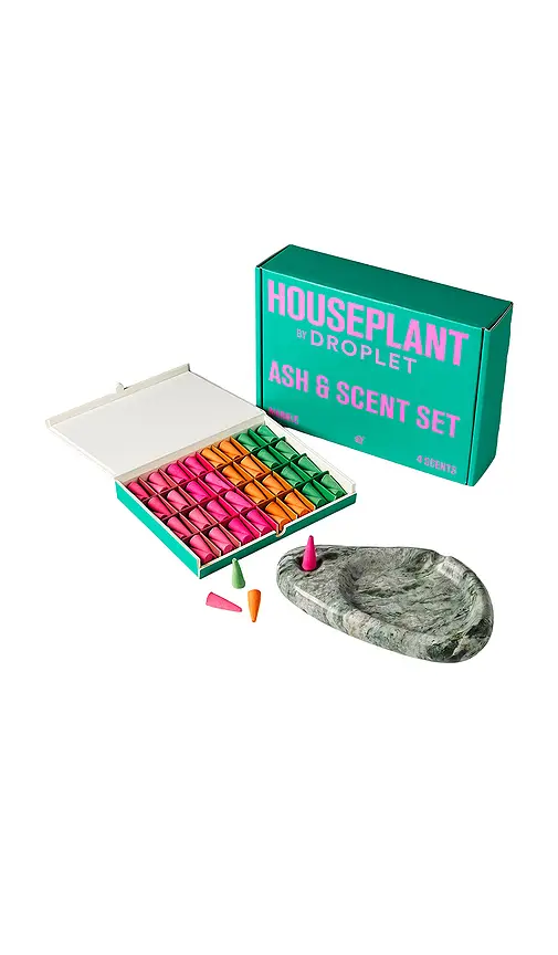 Droplet Houseplant By Droplet Ash & Scent Set | Image 1 Droplet Houseplant By Droplet Ash & Scent Set | Image 1