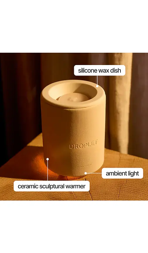 Droplet Wax Warmer | Thumbnail 2 Droplet Wax Warmer | Thumbnail 2