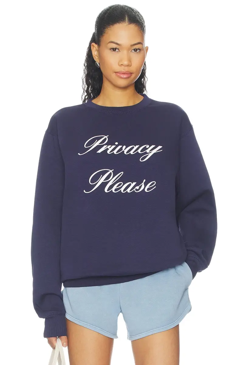Privacy Please Sweatshirt