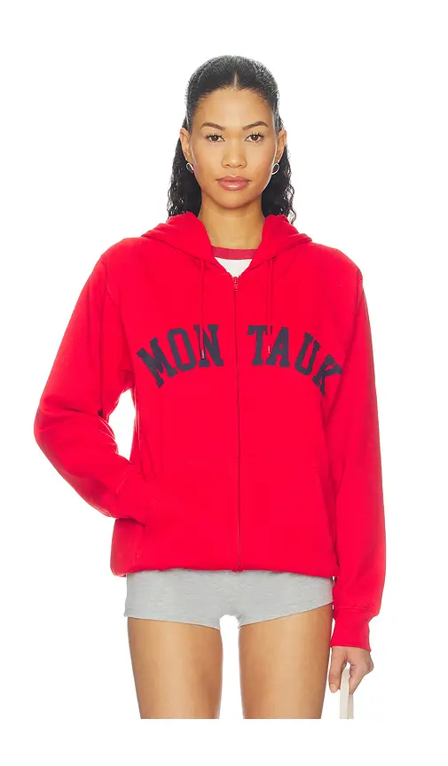 DEPARTURE Montauk Full Zip Hoodie | Image 1 DEPARTURE Montauk Full Zip Hoodie | Image 1