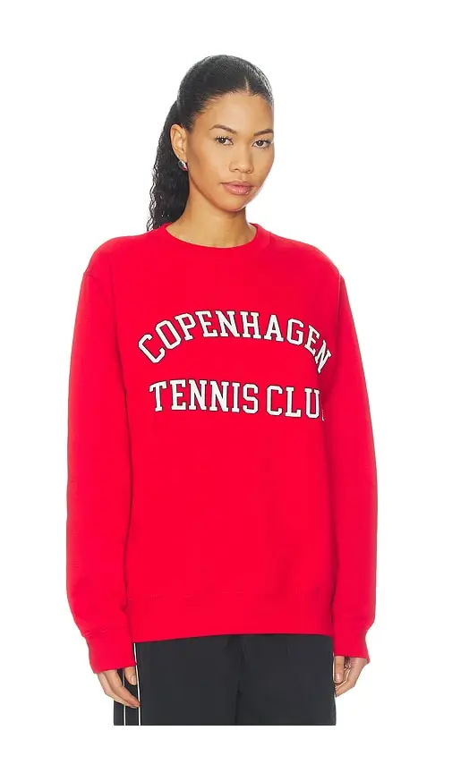 DEPARTURE Copenhagen Tennis Club Sweatshirt | Thumbnail 2 DEPARTURE Copenhagen Tennis Club Sweatshirt | Thumbnail 2