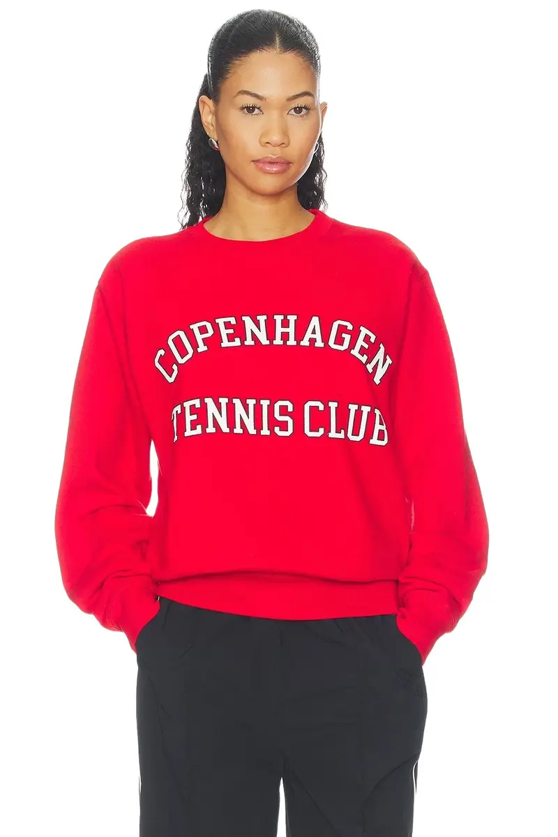 DEPARTURE Copenhagen Tennis Club Sweatshirt