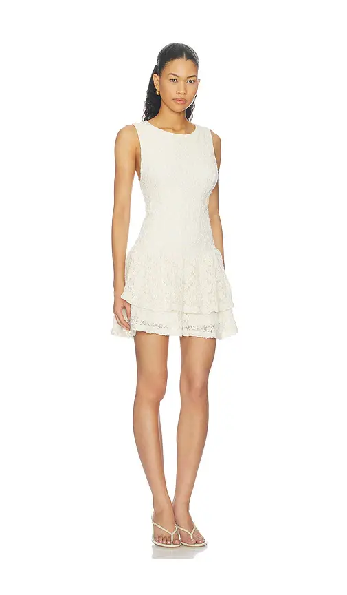 Free People Slow Burn Lace Mini Dress | Thumbnail 2 Free People Slow Burn Lace Mini Dress | Thumbnail 2
