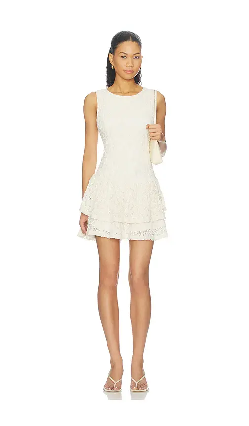 Slow Burn Lace Mini Dress