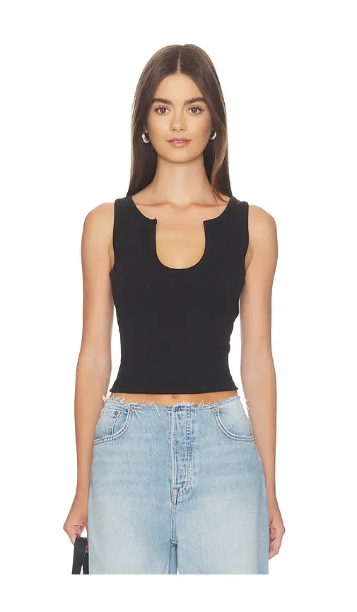 GRLFRND Deep U-neck Tank | Image 1 GRLFRND Deep U-neck Tank | Image 1