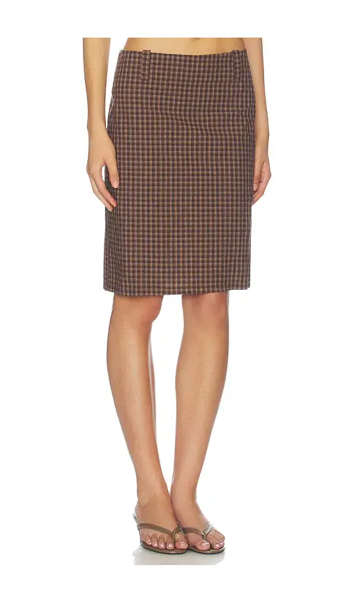 LIONESS Play On Midi Skirt | Thumbnail 2 LIONESS Play On Midi Skirt | Thumbnail 2