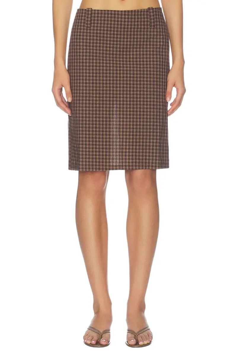 Play On Midi Skirt Play On Midi Skirt