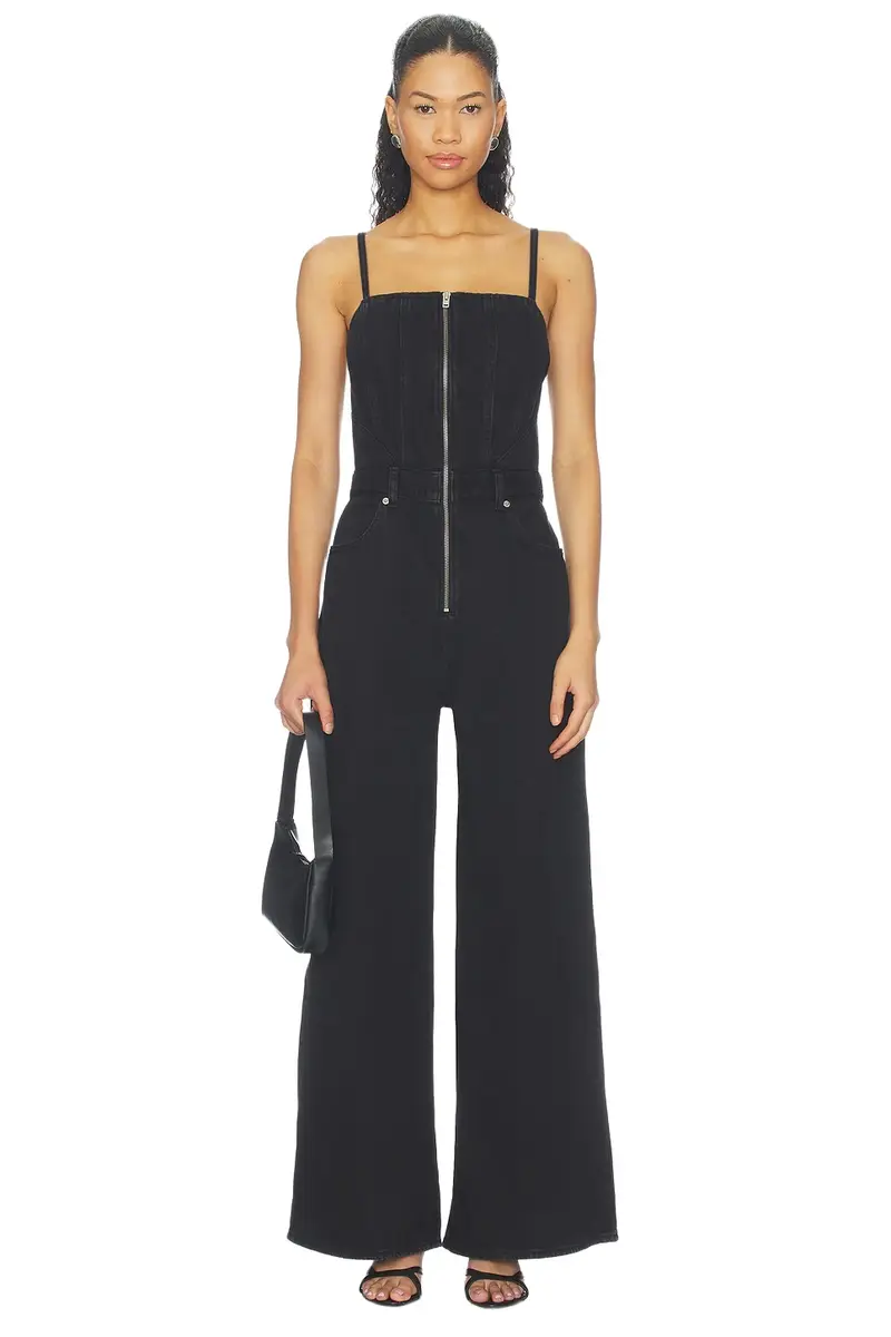Levi's Seamed Jumpsuit