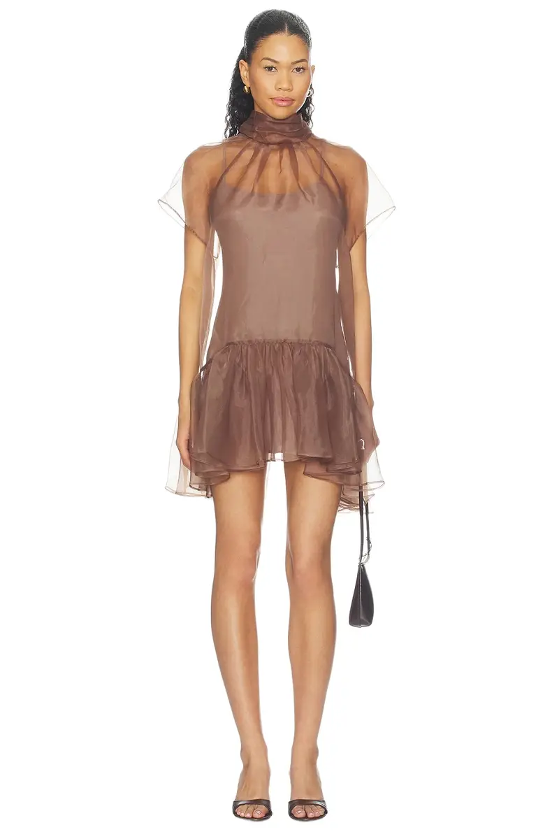 Beaux Tiered Mini Dress Beaux Tiered Mini Dress