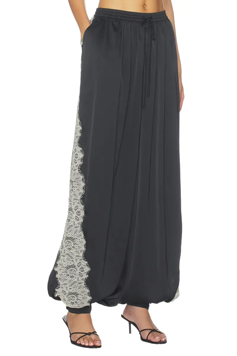 Esme Satin Verne Pant