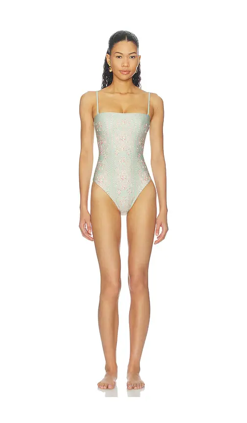 Agua by Agua Bendita Durazno One Piece | Image 1 Agua by Agua Bendita Durazno One Piece | Image 1