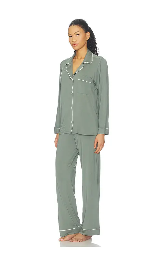 Eberjey Gisele Long Pajama Set | Thumbnail 2
