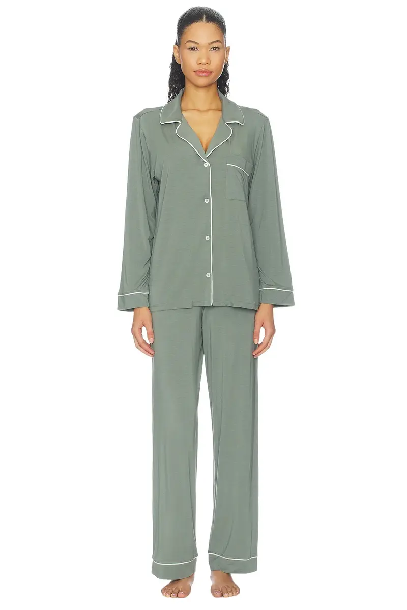 Gisele Long Pajama Set Gisele Long Pajama Set