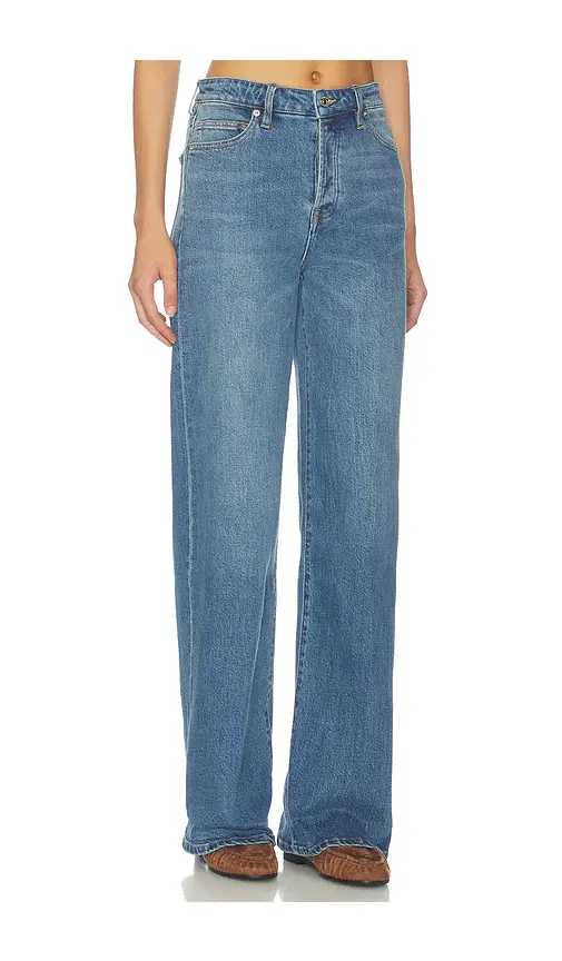 GOOD AMERICAN Vintage Wide Jean | Thumbnail 2 GOOD AMERICAN Vintage Wide Jean | Thumbnail 2